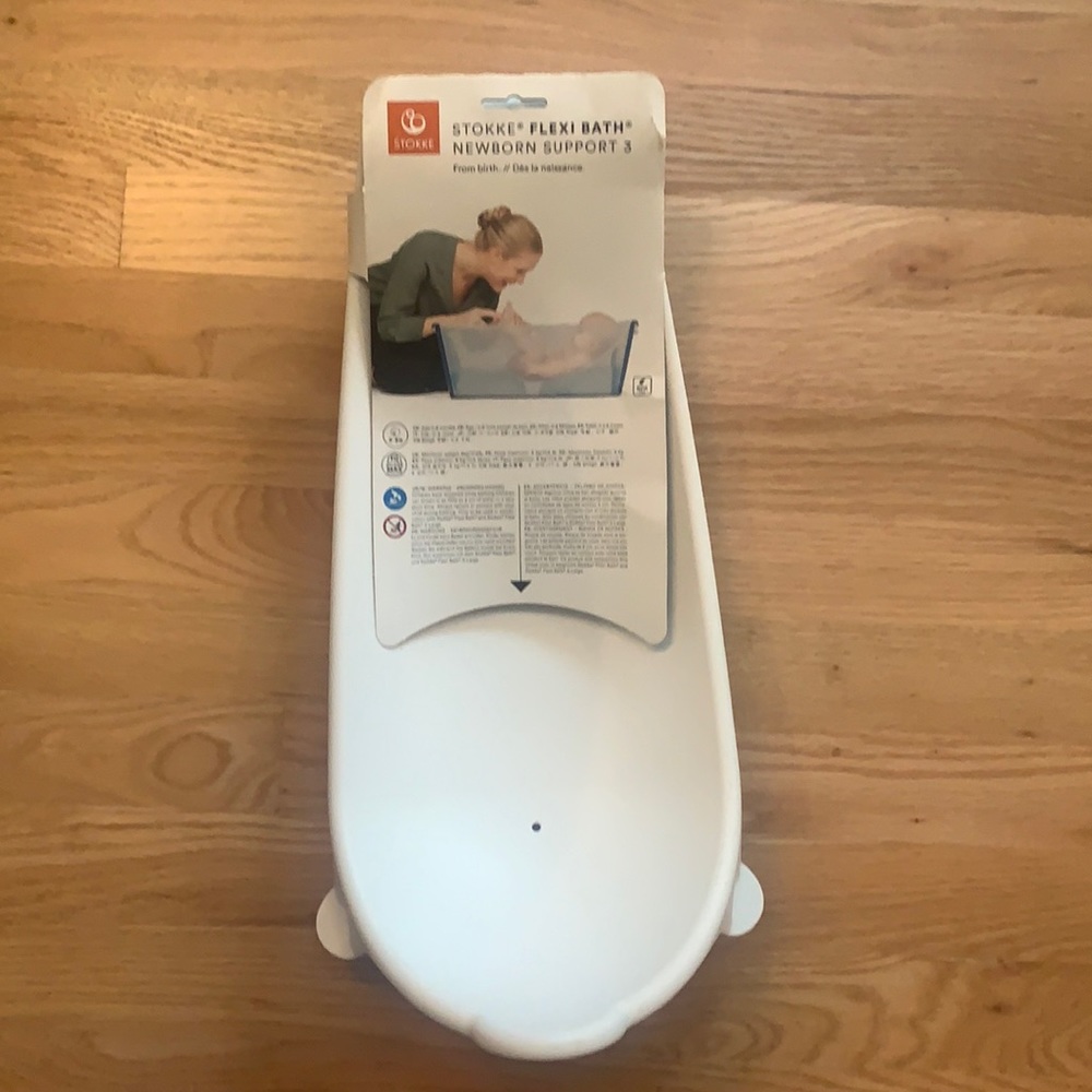 Stokke flexi bath newborn support 3 new